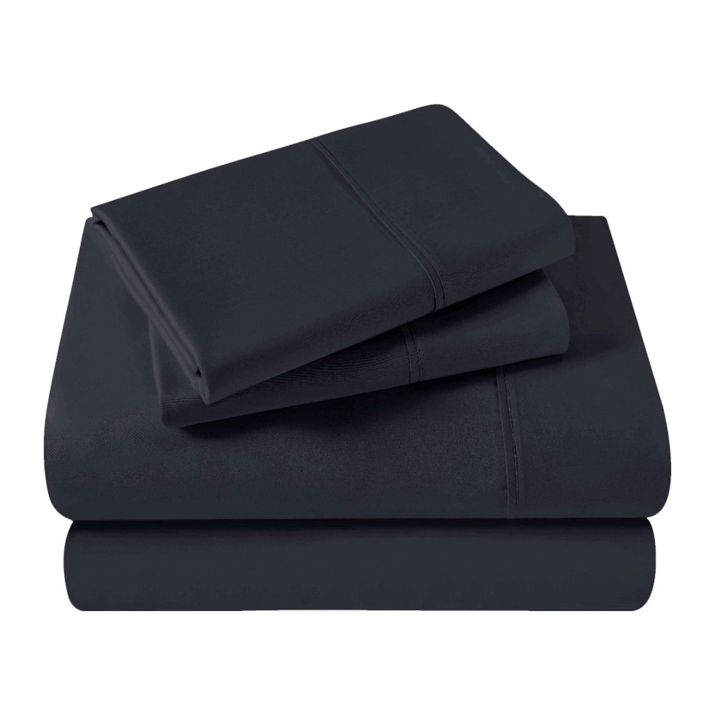 Egyptian Cotton 400 Thread Count Solid Deep Pocket Bed Sheet Set - Egyptian Cotton Sheet Set by Superior Brand