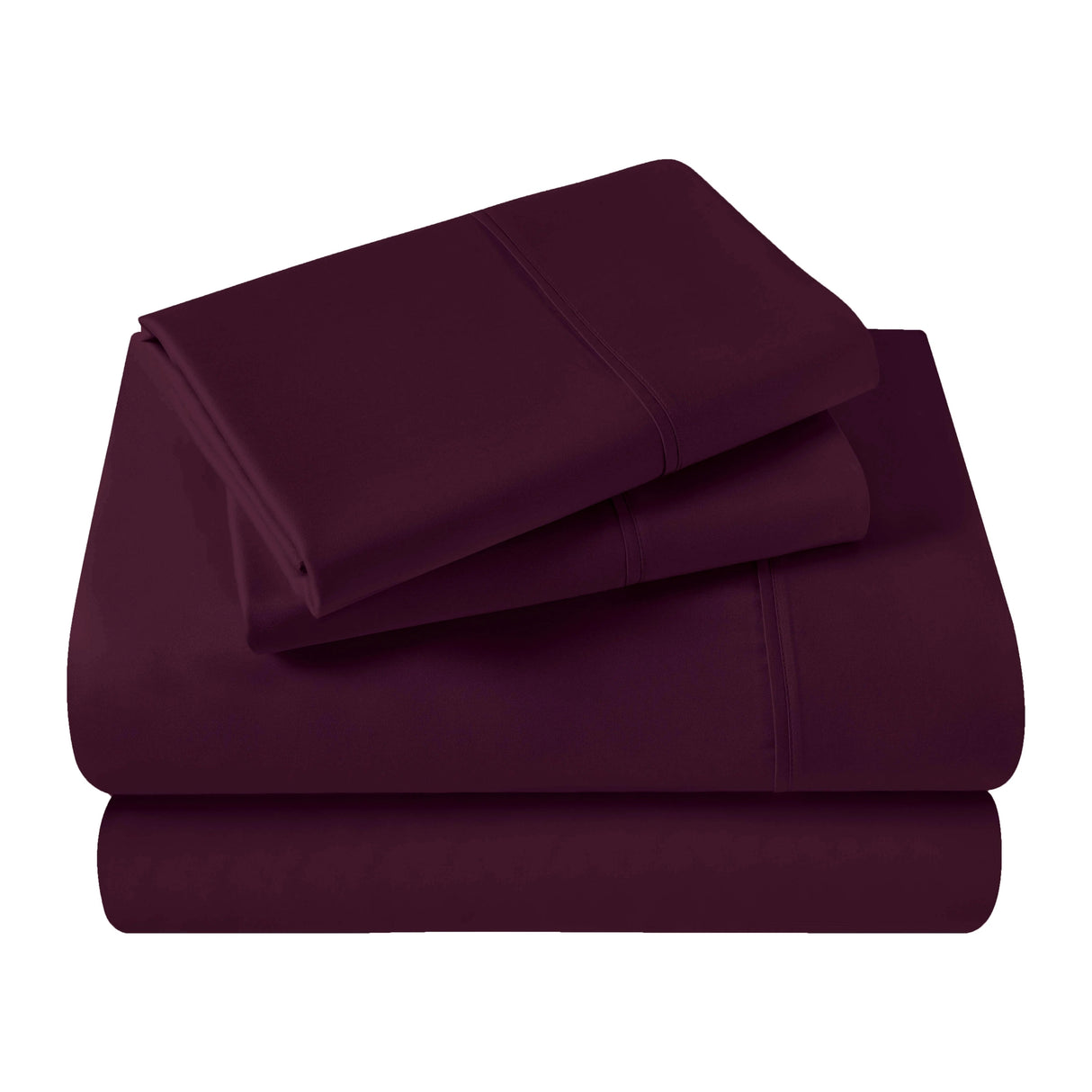 Egyptian Cotton 400 Thread Count Solid Deep Pocket Bed Sheet Set - Egyptian Cotton Sheet Set by Superior Brand