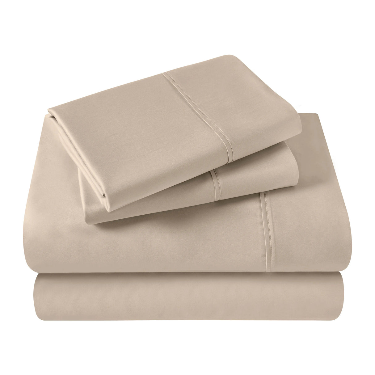 Egyptian Cotton 400 Thread Count Solid Deep Pocket Sheet Set - Egyptian Cotton Sheet Set by Superior Brand