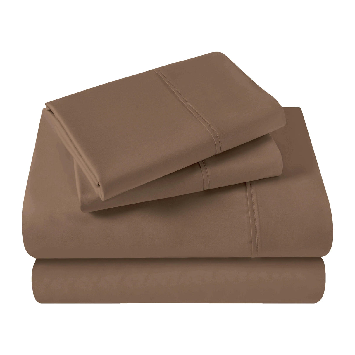 Egyptian Cotton 400 Thread Count Solid Deep Pocket Bed Sheet Set - Egyptian Cotton Sheet Set by Superior Brand