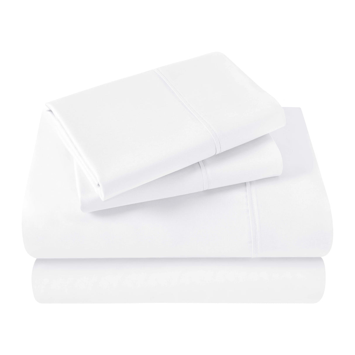 Egyptian Cotton 400 Thread Count Solid Deep Pocket Bed Sheet Set - Egyptian Cotton Sheet Set by Superior Brand