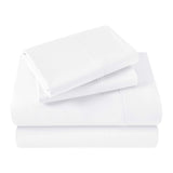 Egyptian Cotton 400 Thread Count Solid Deep Pocket Bed Sheet Set - Egyptian Cotton Sheet Set by Superior Brand