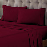 Egyptian Cotton 400 Thread Count Solid Deep Pocket Bed Sheet Set - Egyptian Cotton Sheet Set by Superior Brand