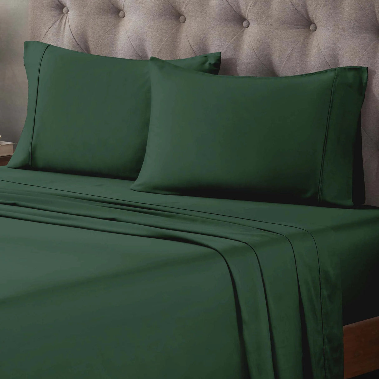 Egyptian Cotton 400 Thread Count Solid Deep Pocket Bed Sheet Set - Egyptian Cotton Sheet Set by Superior Brand
