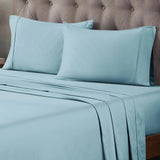 Egyptian Cotton 400 Thread Count Solid Deep Pocket Bed Sheet Set - Egyptian Cotton Sheet Set by Superior Brand