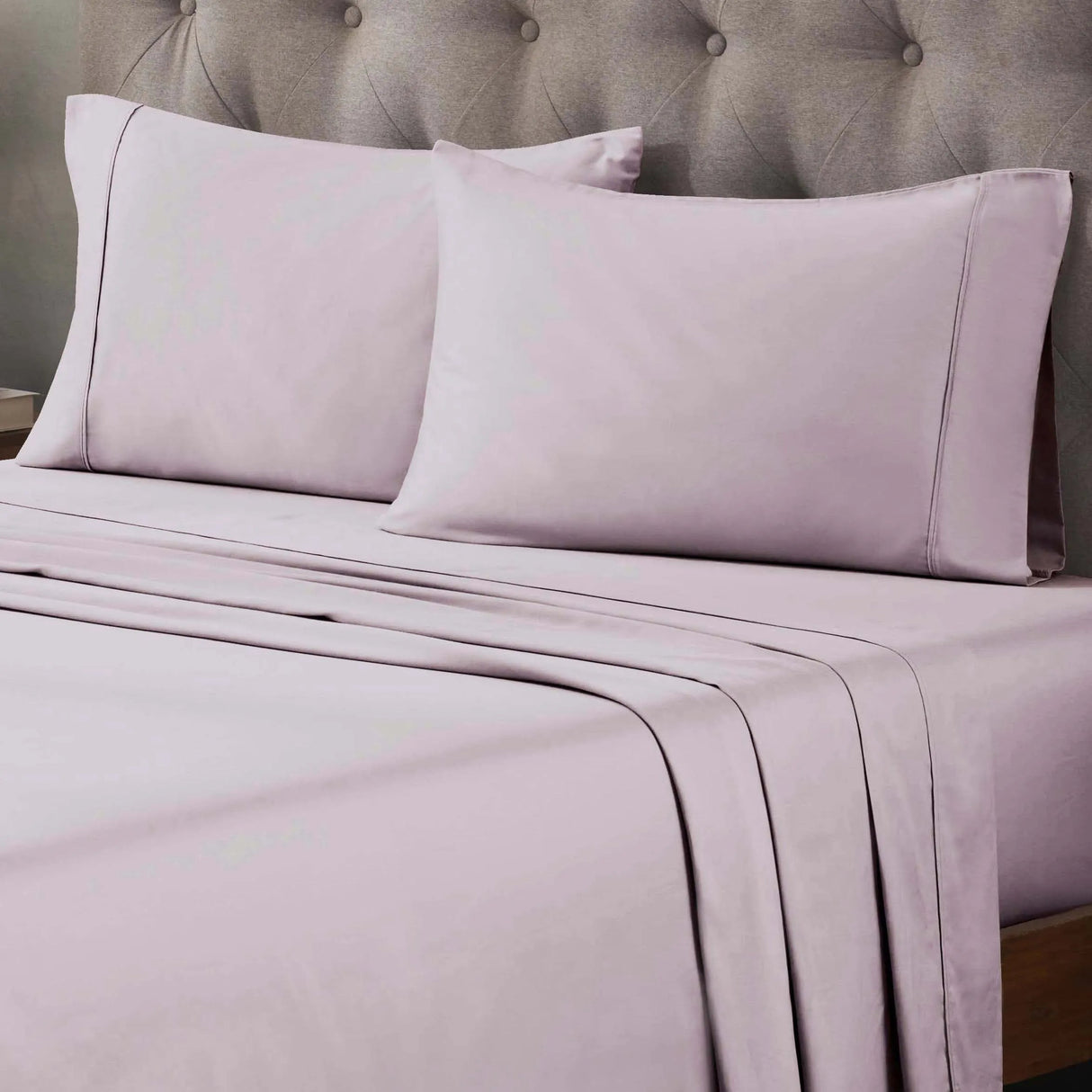 Egyptian Cotton 400 Thread Count Solid Deep Pocket Bed Sheet Set - Egyptian Cotton Sheet Set by Superior Brand