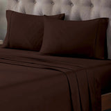 Egyptian Cotton 400 Thread Count Solid Deep Pocket Bed Sheet Set - Egyptian Cotton Sheet Set by Superior Brand