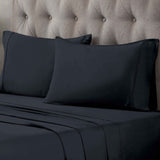 Egyptian Cotton 400 Thread Count Solid Deep Pocket Bed Sheet Set - Egyptian Cotton Sheet Set by Superior Brand