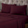 Egyptian Cotton 400 Thread Count Solid Deep Pocket Bed Sheet Set - Egyptian Cotton Sheet Set by Superior Brand
