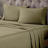 Egyptian Cotton 400 Thread Count Solid Deep Pocket Bed Sheet Set - Egyptian Cotton Sheet Set by Superior Brand