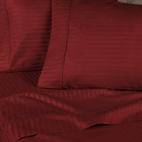 Egyptian Cotton 300 Thread Count Striped Deep Pocket Sheet Set - Egyptian Cotton Sheet Set by Superior Brand