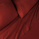 Egyptian Cotton 300 Thread Count Striped Deep Pocket Sheet Set - Egyptian Cotton Sheet Set by Superior Brand