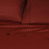 Egyptian Cotton 300 Thread Count Striped Deep Pocket Sheet Set - Egyptian Cotton Sheet Set by Superior Brand