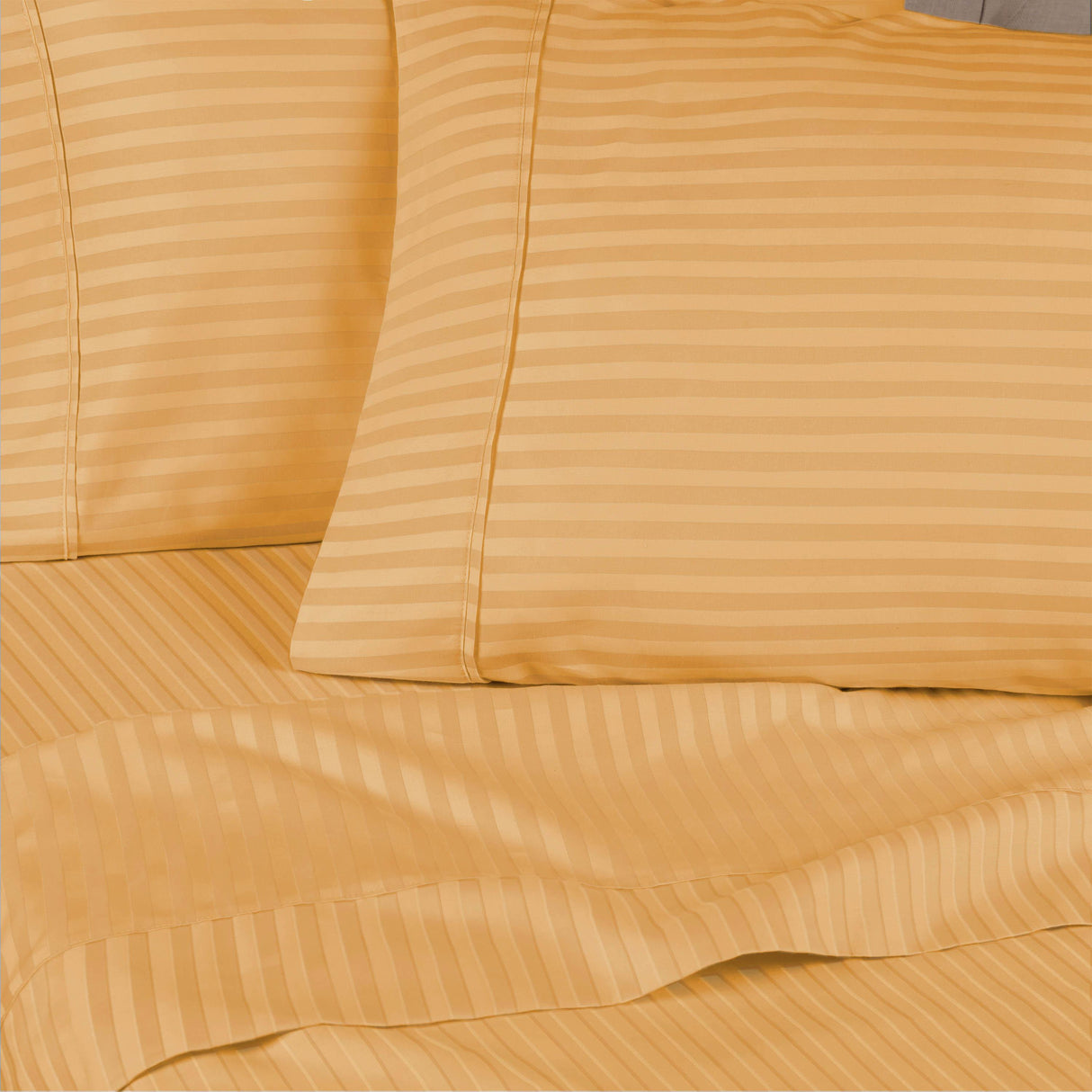 Egyptian Cotton 300 Thread Count Striped Deep Pocket Sheet Set - Egyptian Cotton Sheet Set by Superior Brand