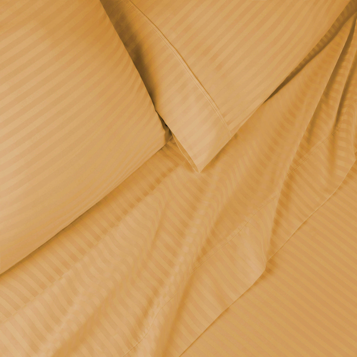 Egyptian Cotton 300 Thread Count Striped Deep Pocket Sheet Set - Egyptian Cotton Sheet Set by Superior Brand