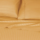 Egyptian Cotton 300 Thread Count Striped Deep Pocket Sheet Set - Egyptian Cotton Sheet Set by Superior Brand
