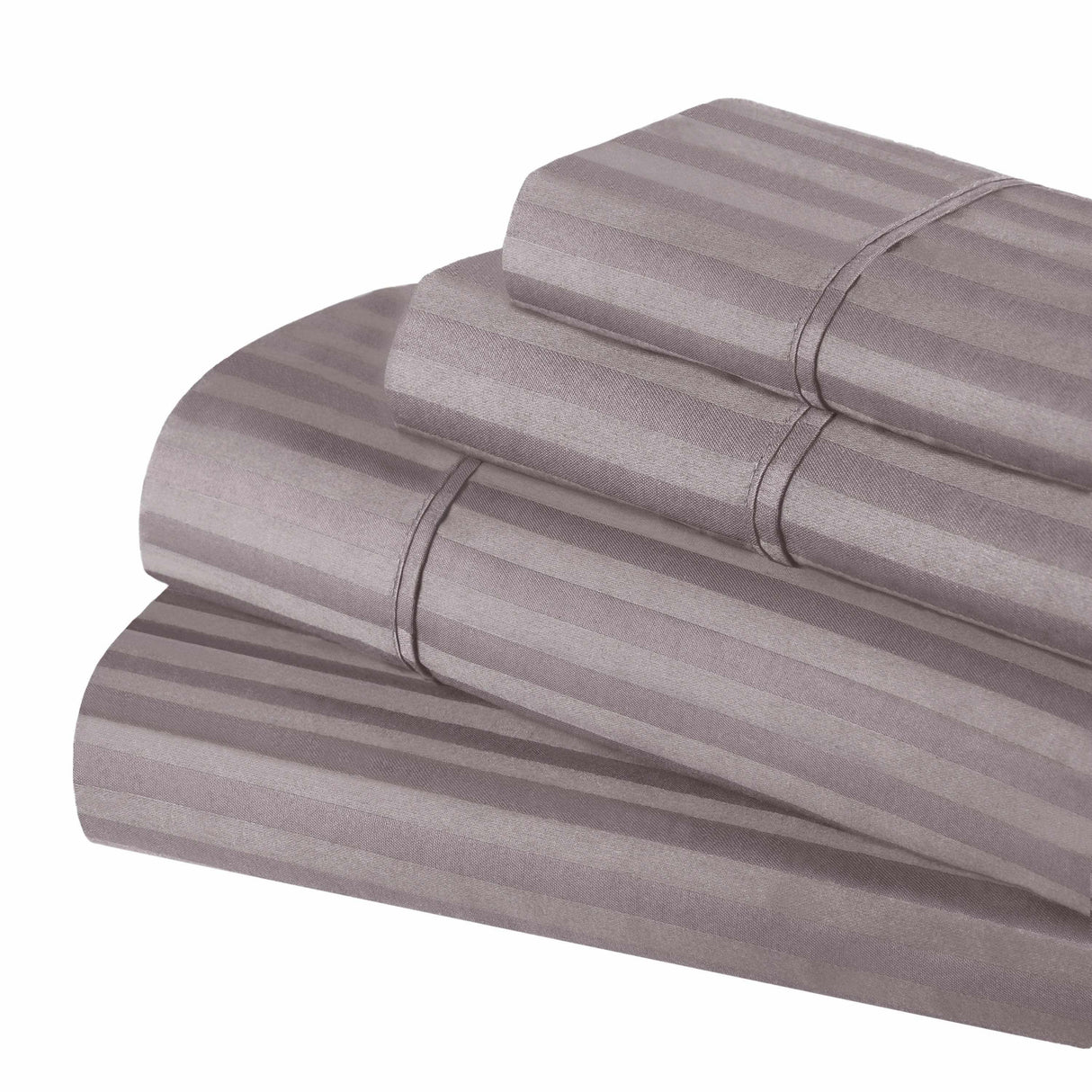 400 Thread Count Egyptian Cotton Striped Deep Pocket Sheet Set - Egyptian Cotton Sheet Set by Superior
