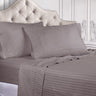 400 Thread Count Egyptian Cotton Striped Deep Pocket Sheet Set - Egyptian Cotton Sheet Set by Superior