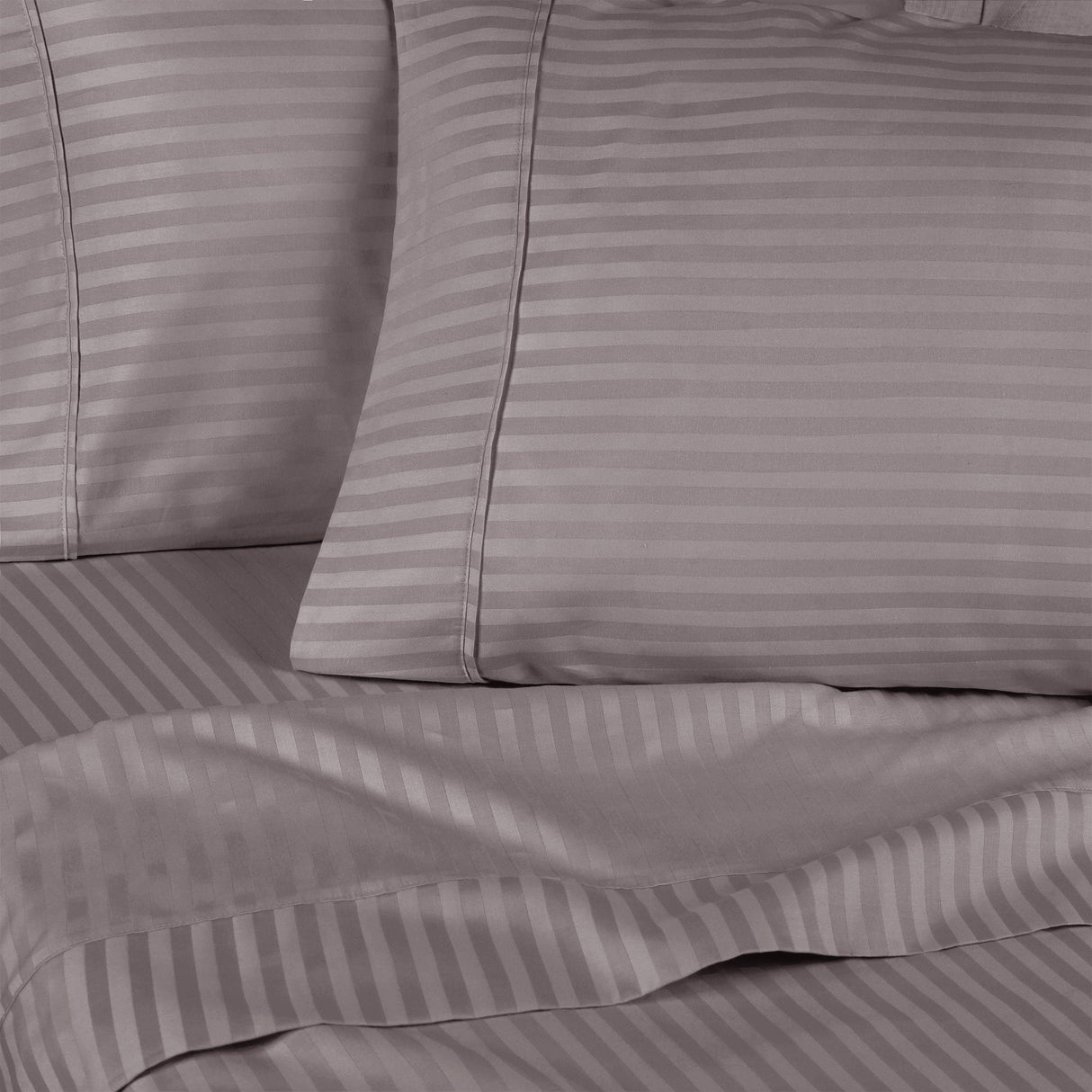Egyptian Cotton 300 Thread Count Striped Deep Pocket Sheet Set - Egyptian Cotton Sheet Set by Superior Brand