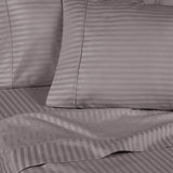 Egyptian Cotton 300 Thread Count Striped Deep Pocket Sheet Set - Egyptian Cotton Sheet Set by Superior Brand