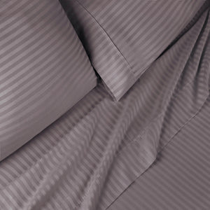 Egyptian Cotton 300 Thread Count Striped Deep Pocket Sheet Set - Egyptian Cotton Sheet Set by Superior Brand