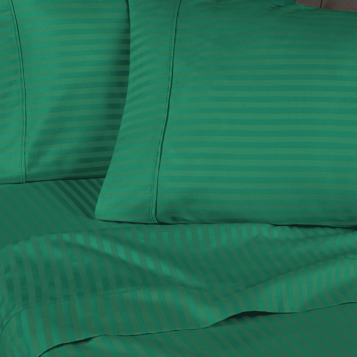 Egyptian Cotton 300 Thread Count Striped Deep Pocket Sheet Set - Egyptian Cotton Sheet Set by Superior Brand