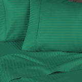 Egyptian Cotton 300 Thread Count Striped Deep Pocket Sheet Set - Egyptian Cotton Sheet Set by Superior Brand