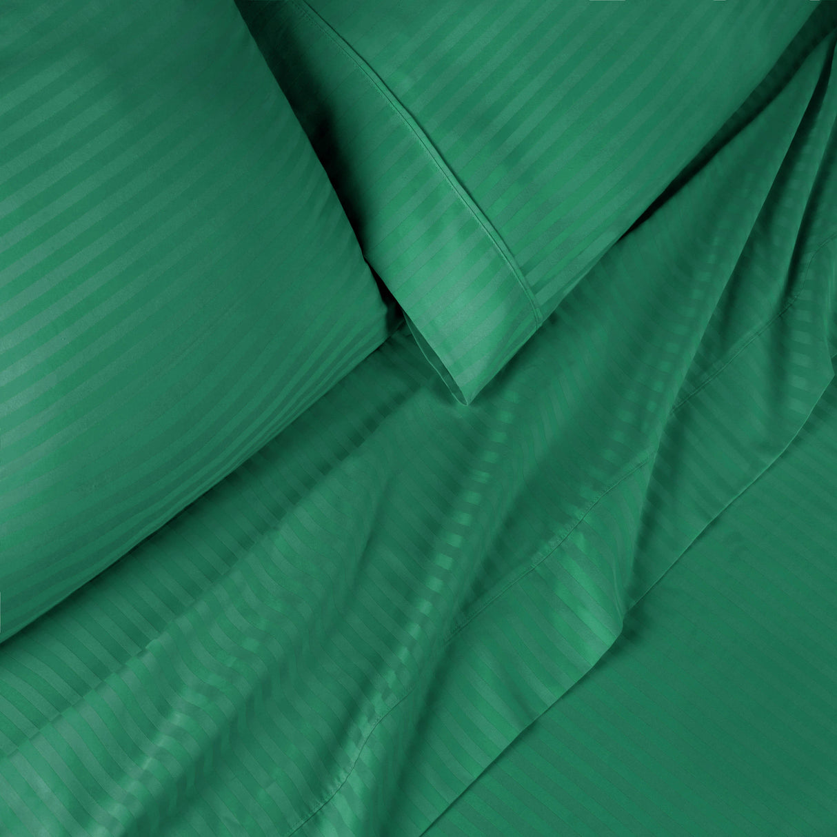 Egyptian Cotton 300 Thread Count Striped Deep Pocket Sheet Set - Egyptian Cotton Sheet Set by Superior Brand