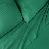 Egyptian Cotton 300 Thread Count Striped Deep Pocket Sheet Set - Egyptian Cotton Sheet Set by Superior Brand