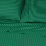Egyptian Cotton 300 Thread Count Striped Deep Pocket Sheet Set - Egyptian Cotton Sheet Set by Superior Brand