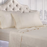 Egyptian Cotton 300 Thread Count Striped Deep Pocket Sheet Set - Egyptian Cotton Sheet Set by Superior Brand