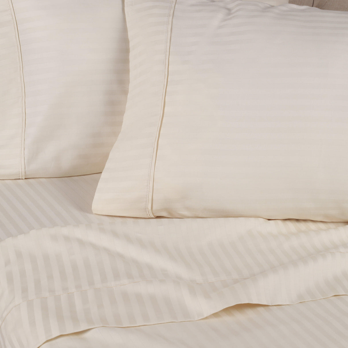 Egyptian Cotton 300 Thread Count Striped Deep Pocket Sheet Set - Egyptian Cotton Sheet Set by Superior Brand