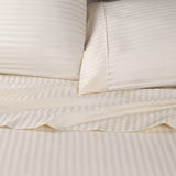 Egyptian Cotton 300 Thread Count Striped Deep Pocket Sheet Set - Egyptian Cotton Sheet Set by Superior Brand