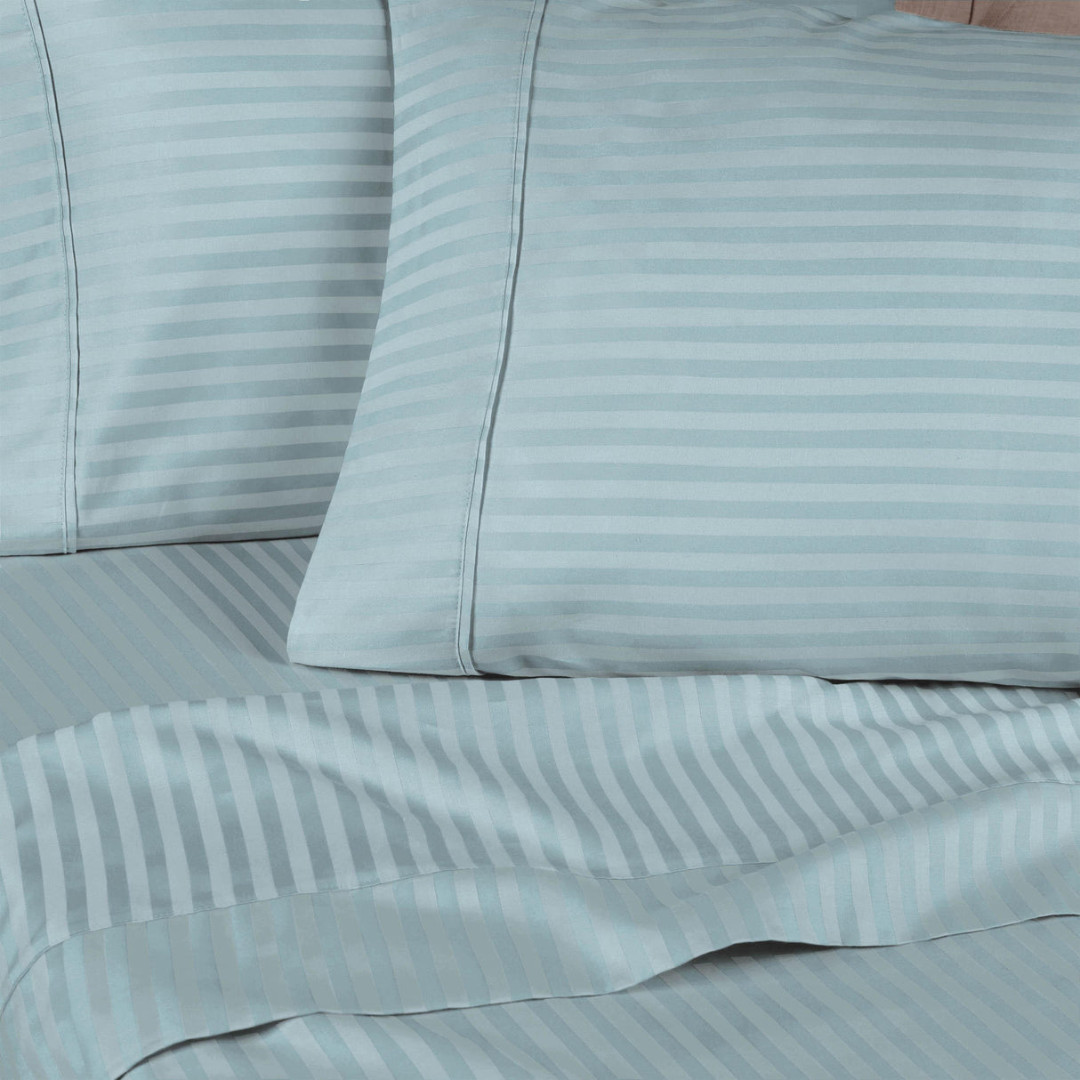 Egyptian Cotton 300 Thread Count Striped Deep Pocket Sheet Set - Egyptian Cotton Sheet Set by Superior Brand