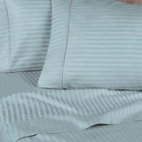 Egyptian Cotton 300 Thread Count Striped Deep Pocket Sheet Set - Egyptian Cotton Sheet Set by Superior Brand