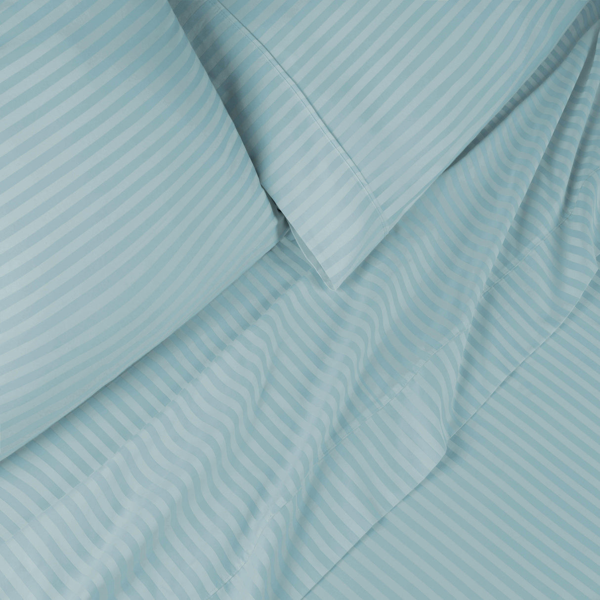 Egyptian Cotton 300 Thread Count Striped Deep Pocket Sheet Set - Egyptian Cotton Sheet Set by Superior Brand