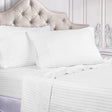 Egyptian Cotton 300 Thread Count Striped Deep Pocket Sheet Set - Egyptian Cotton Sheet Set by Superior Brand