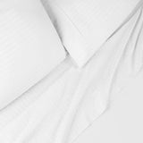 Egyptian Cotton 300 Thread Count Striped Deep Pocket Sheet Set - Egyptian Cotton Sheet Set by Superior Brand