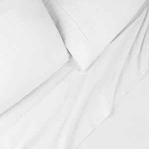 Egyptian Cotton 300 Thread Count Striped Deep Pocket Sheet Set - Egyptian Cotton Sheet Set by Superior Brand