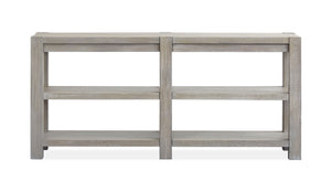 Burgess - Rectangular Sofa Table - Calico Gray