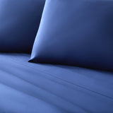 Weekender 90gsm Microfiber Sheet Set King Blue