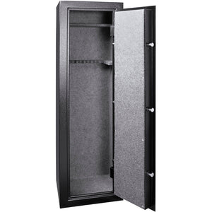 5.51 Cubic Ft Biometric Keypad Riflesafe - Black
