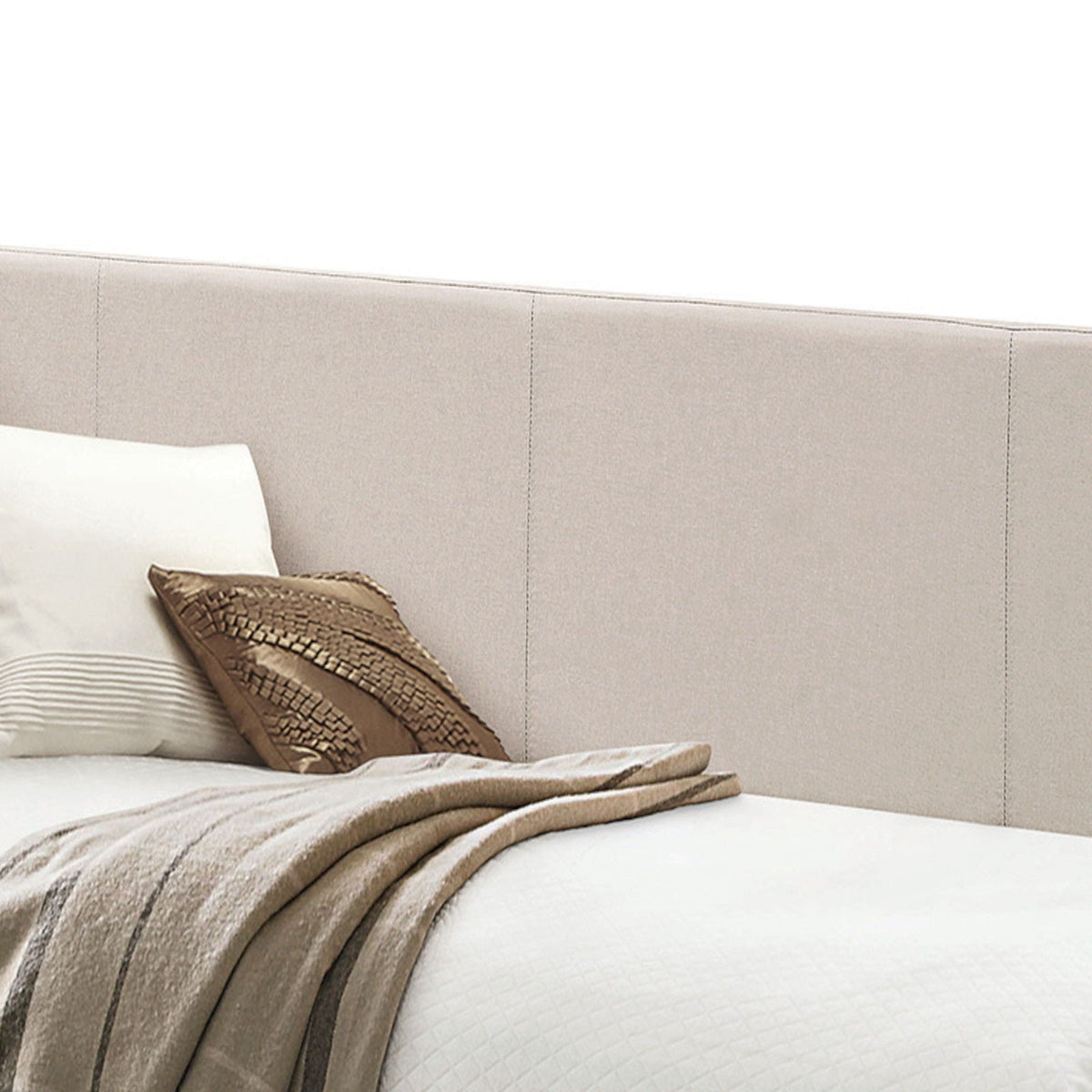Jagger - Twin Daybed With Trundle - Fog
