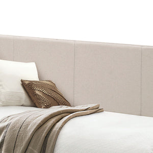 Jagger - Twin Daybed With Trundle - Fog