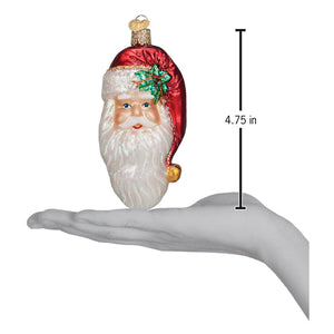 Nostalgic Santa Ornament by Old World Christmas