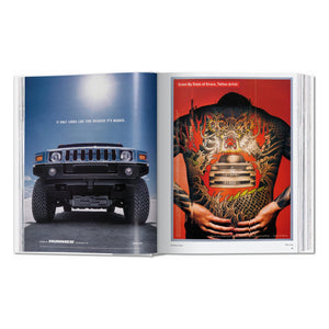 All-American Ads of the 2000s (German, French, English)