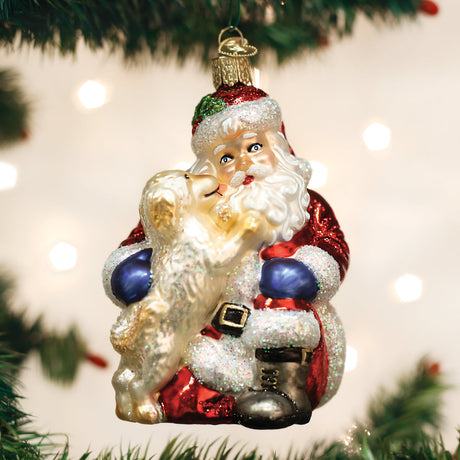 Santa's-Puppy-Love-Ornament-Christmas-Ornaments
