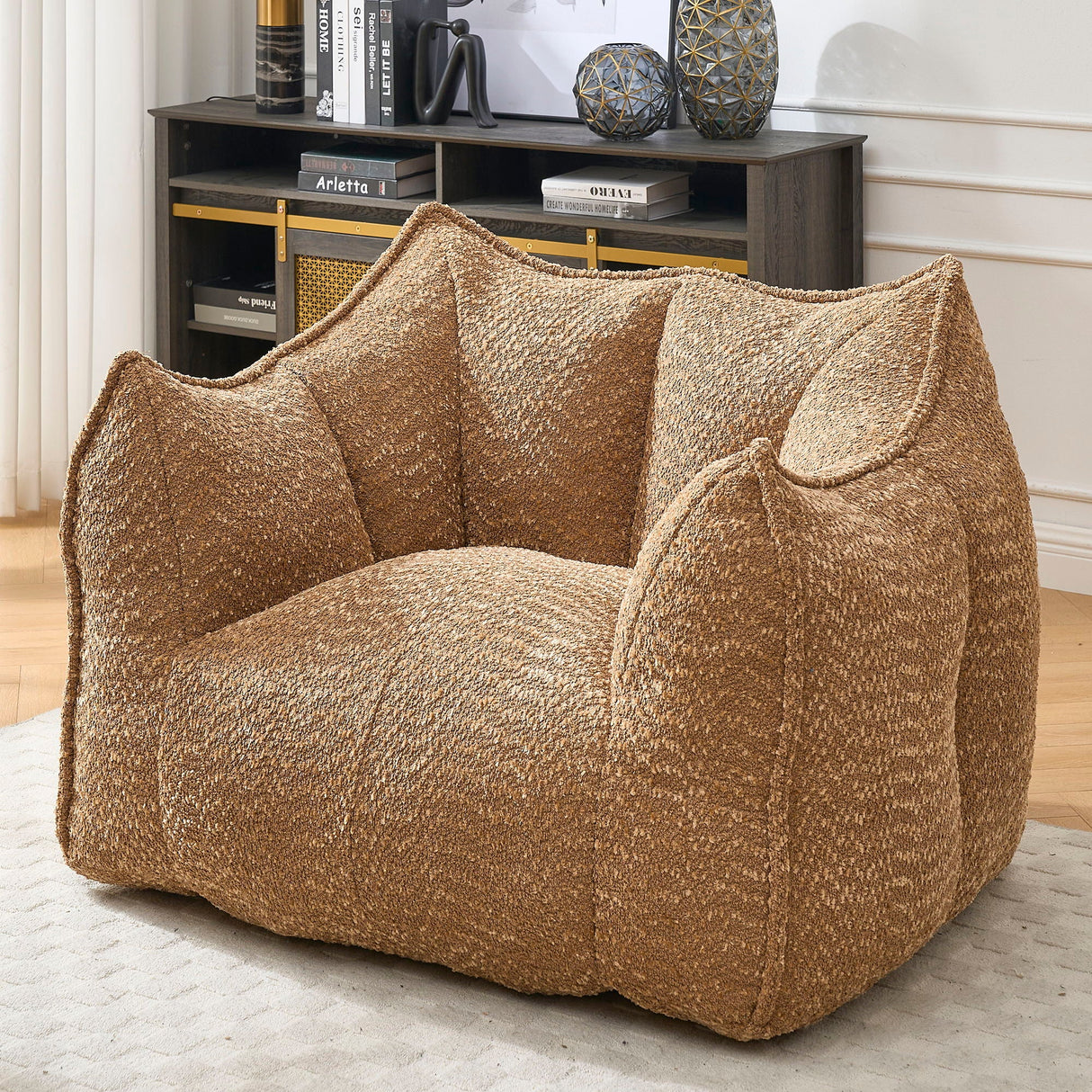 Comfortable Sofa Chairs With Highly Resilient Foam For Living Rooms And Bedrooms