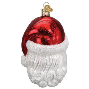 Doctor Santa Figurine with Mask for Christmas Decor