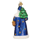 Regal Father Christmas Ornament 5.5 Inch